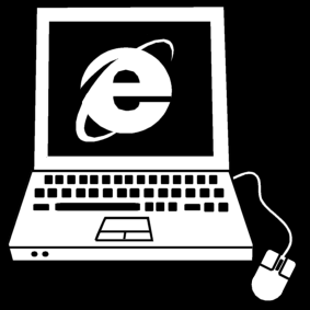 laptop: surfen